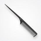 Carbon Rat Tail Teasing Comb, , large image number null